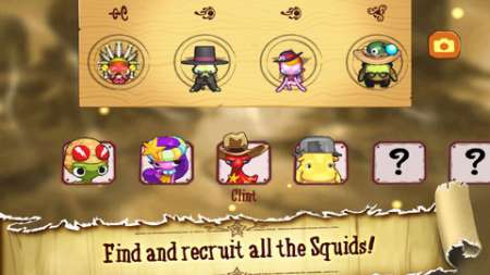 Squids Wild West v1.2.0 [RUS] [.ipa/iPhone/iPod Touch/iPad]