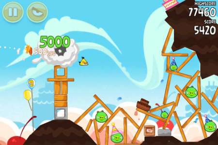 Angry Birds v2.3.0 [.ipa/iPhone/iPod Touch]