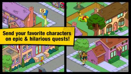 The Simpsons: Tapped Out v3.0.0 [.ipa/iPhone/iPod Touch/iPad]