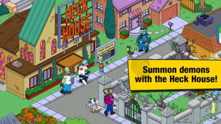 The Simpsons: Tapped Out v3.0.0 [.ipa/iPhone/iPod Touch/iPad]