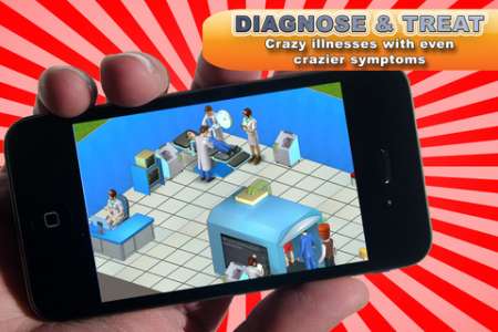 Hospital Frenzy v1.4 [.ipa/iPhone/iPod Touch]
