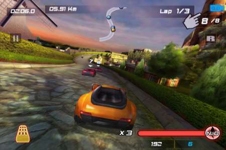Apex Of The Racing v2.06.121111 [.ipa/iPhone/iPod Touch/iPad]