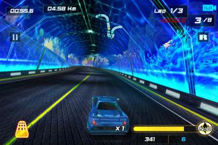 Apex Of The Racing v2.06.121111 [.ipa/iPhone/iPod Touch/iPad]