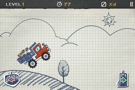 Doodle Truck v1.7.6 [.ipa/iPhone/iPod Touch]