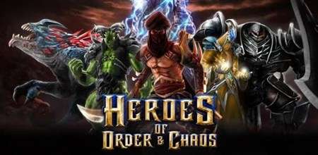 Heroes of Order & Chaos -   Android
