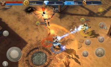 Dungeon Hunter 3 (Android)