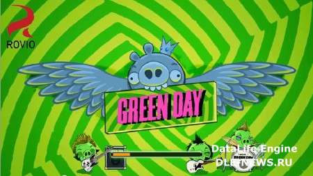 Angry Birds: Green Day (Java)