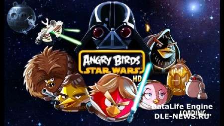 Angry Birds Star Wars HD v1.1.2 (Android)