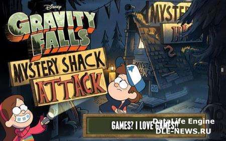 Gravity Falls Mystery Attack 1.0 [, RUS] [Android]